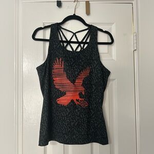 Harley Davidson Strappy back tank
